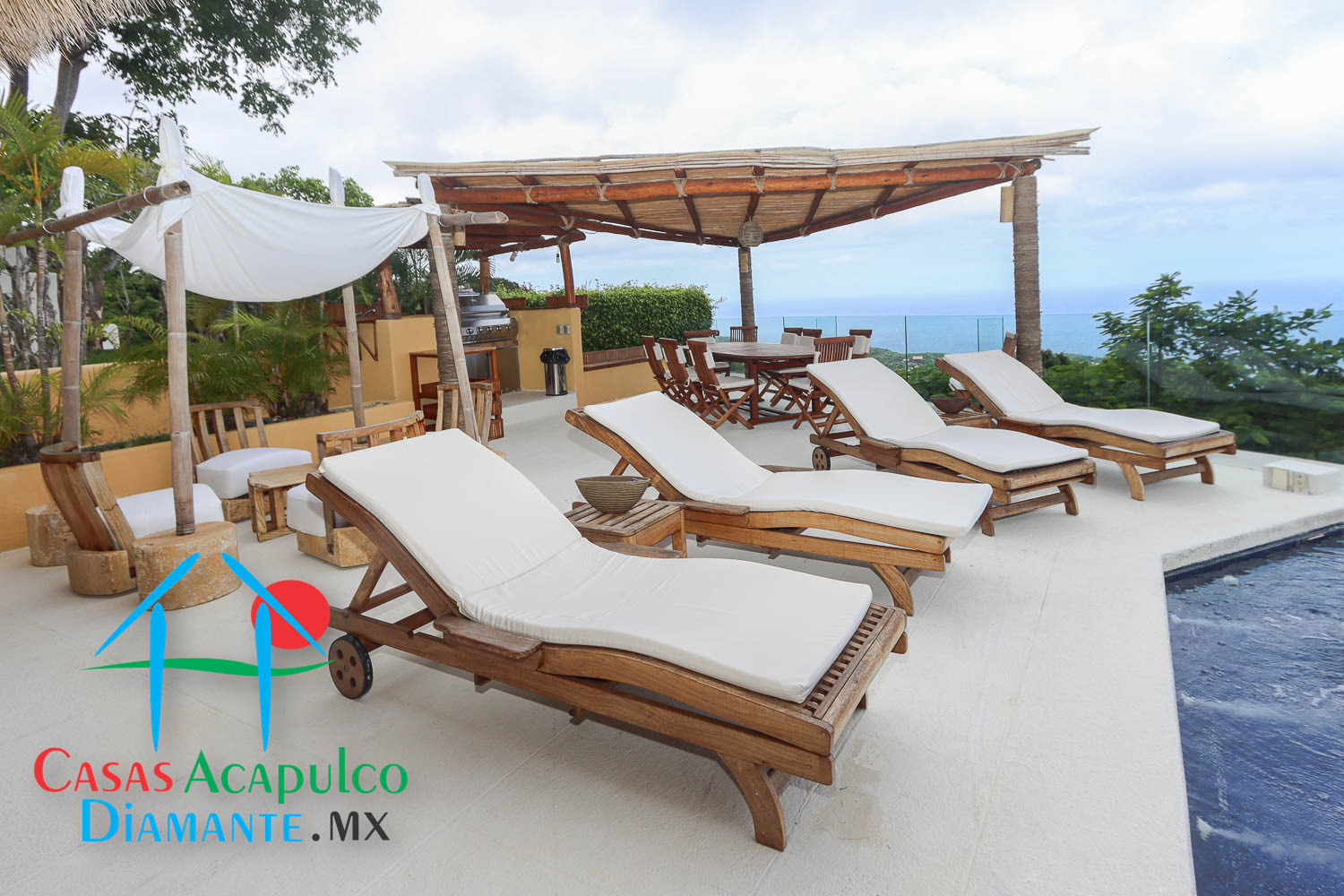 Brisas del Marqués Los Celajes 20 - Terraza antes de Otis 4